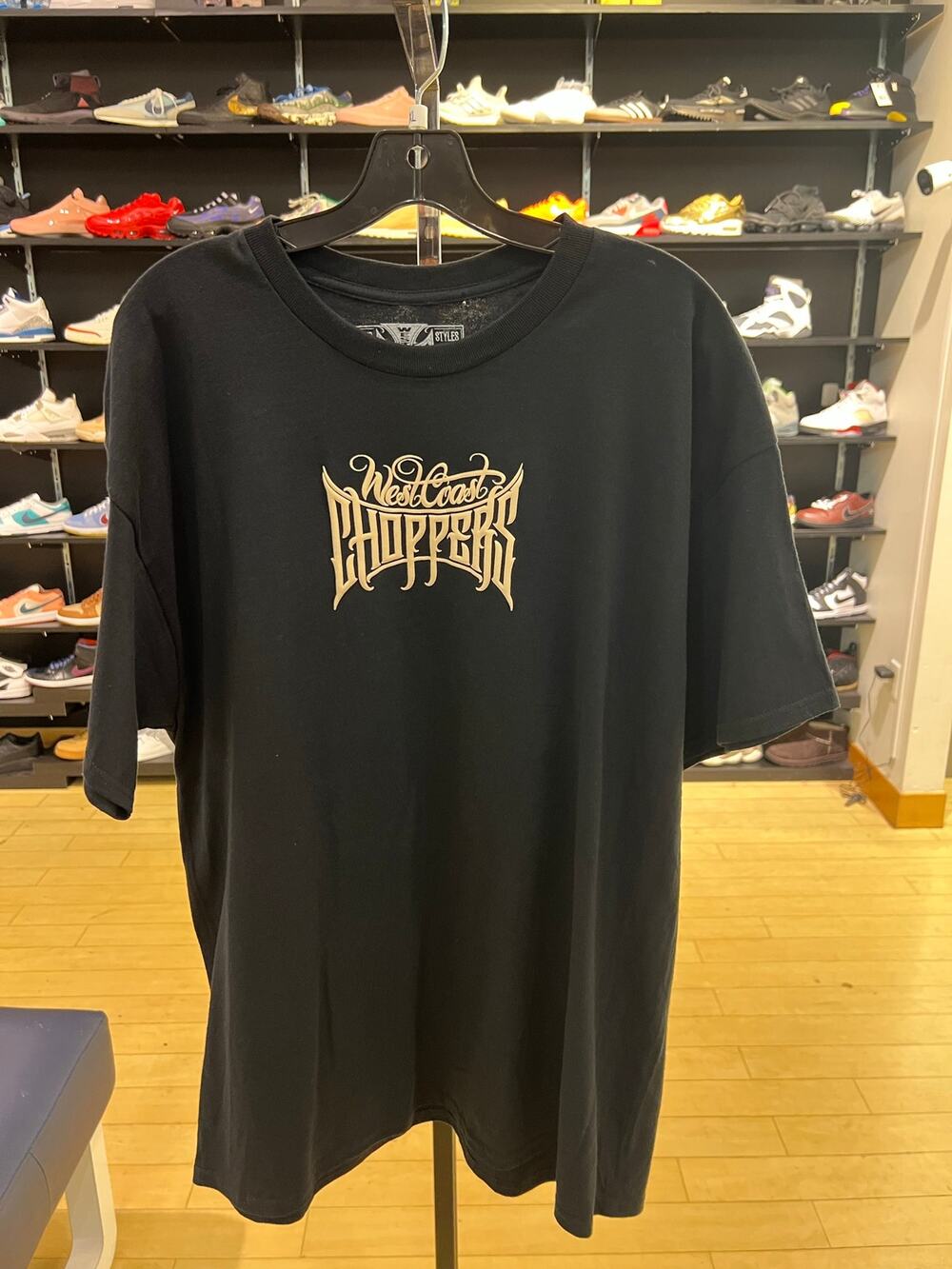 West Coast Choppers T Shirt Sz XL